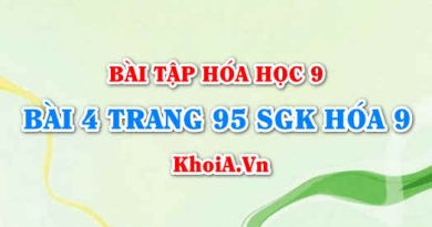 Bài 4 trang 95 SGK Hoá 9: Tính chất hóa học Silic, Silic đioxit, công nghiệp Silicat sản xuất gốm thủy tinh xi măng